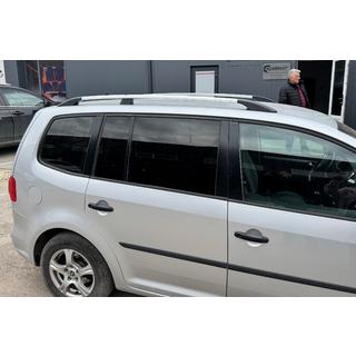 Relingi dachowe chromowane Volkswagen Touran 2010-2015 zdjęcia 2