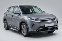 BYD Atto 2/Yuan Up 2024– Progi boczne Allmond Grey (2 szt., aluminium) zdjęcia 1