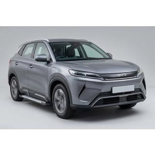 Progi boczne Allmond Grey (2 szt., aluminium) zdjęcia 1