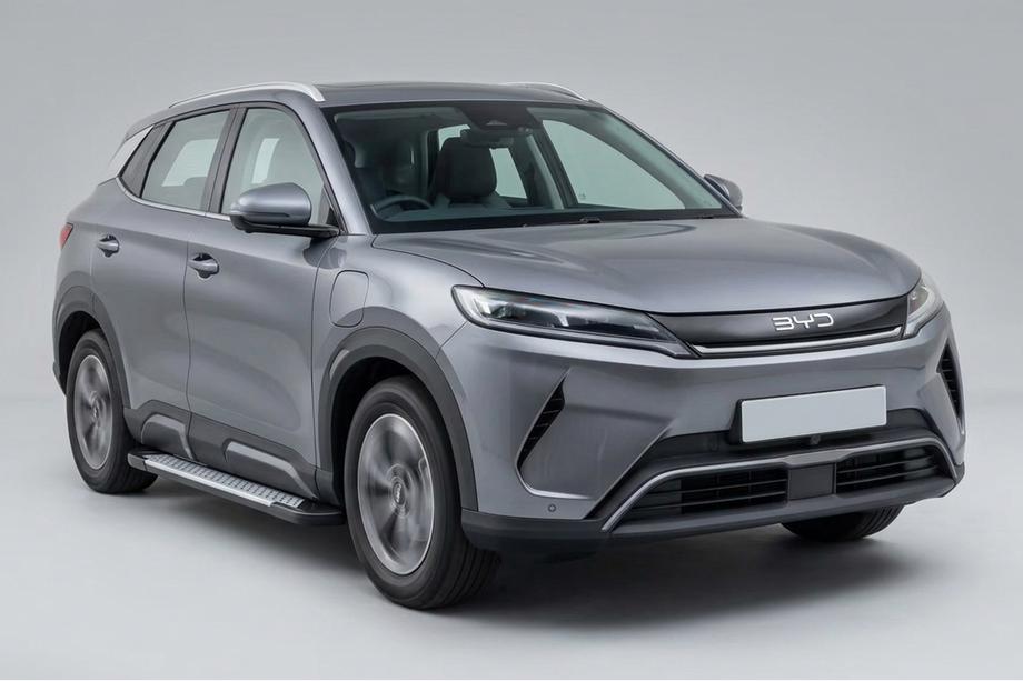 BYD Atto 2/Yuan Up 2024– Progi boczne Allmond Grey (2 szt., aluminium) Image