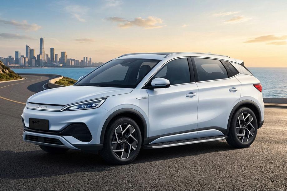 BYD Atto 3 2021- Progi boczne Fullmond (2 szt., Aluminium) Zdjęcia 1