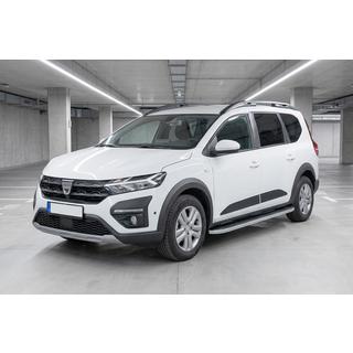 Stopnie boczne Tayga Grey (2 szt., aluminium) zdjęcia 1