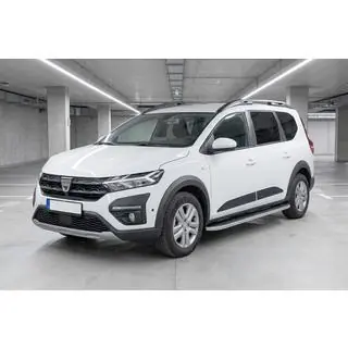 Stopnie boczne Tayga Grey (2 szt., aluminium) zdjęcia 1