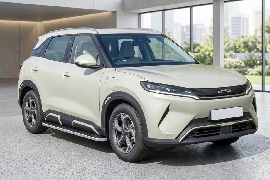 BYD Atto 2/Yuan Up 2024– Stopnie boczne Tayga Grey (2 szt., aluminium) Image