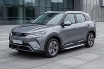 BYD Atto 2/Yuan Up 2024– Progi Boczné Vision New Grey (2 szt., Aluminium) zdjęcia 1