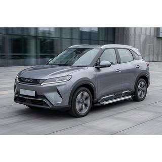Progi Boczné Vision New Grey (2 szt., Aluminium) zdjęcia 1