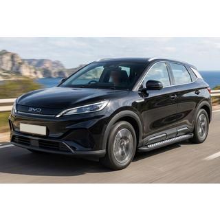Progi Boczné Vision New Black (2 szt., Aluminium) BYD Atto 2/Yuan Up 2024– zdjęcia 1