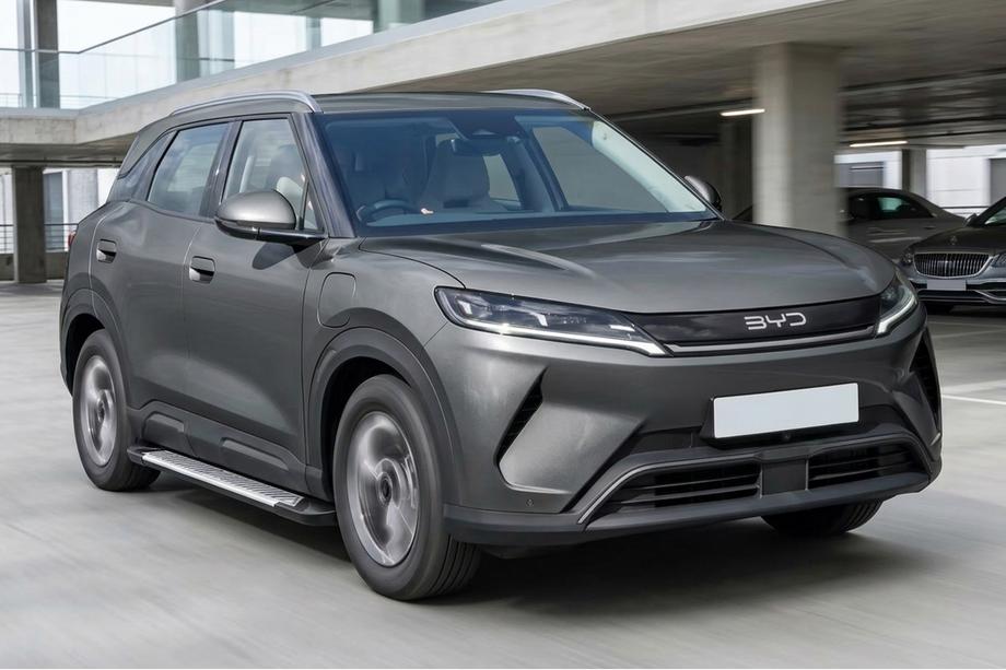 BYD Atto 2/Yuan Up 2024– Stopnie boczne Line (2 szt., aluminium) Image