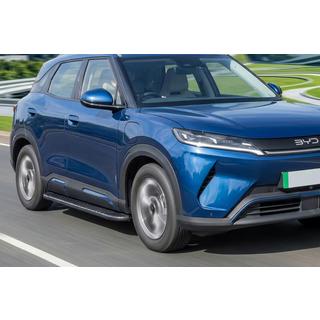 Stopnie boczne Bosphorus Black (2 szt., Aluminium) BYD Atto 2/Yuan Up 2024– zdjęcia 1