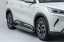 BYD Atto 2/Yuan Up 2024– Rainbow Stopnie boczne (2 szt., aluminium) zdjęcia 1