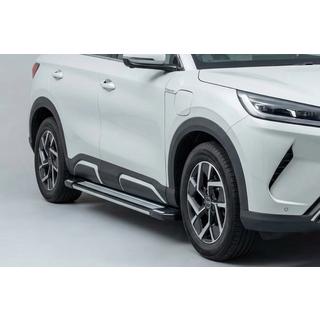 Rainbow Stopnie boczne (2 szt., aluminium) BYD Atto 2/Yuan Up 2024– zdjęcia 1