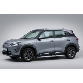 Progi Boczne Mevsim Grey (2 szt., Aluminium) zdjęcia 1