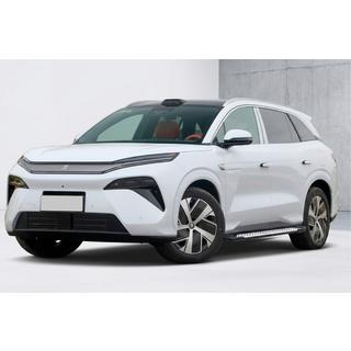 Progi boczne Allmond Grey (2 szt., aluminium) BYD Tang L 2025– zdjęcia 1