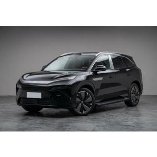 Progi boczne Allmond Black (2 szt., aluminium) BYD Tang L 2025– zdjęcia 1