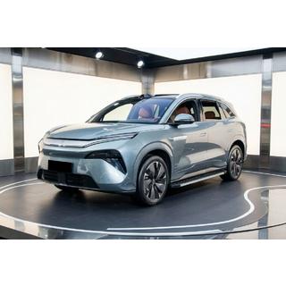 Progi boczne Maya V1 (2 szt., aluminium) BYD Tang L 2025– zdjęcia 1