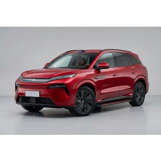 Progi boczne Maya Red (2 szt., Aluminium) BYD Tang L 2025– zdjęcia 1