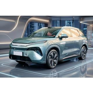 Stopnie boczne Maya Blue (2 szt., Aluminium) BYD Tang L 2025– zdjęcia 1