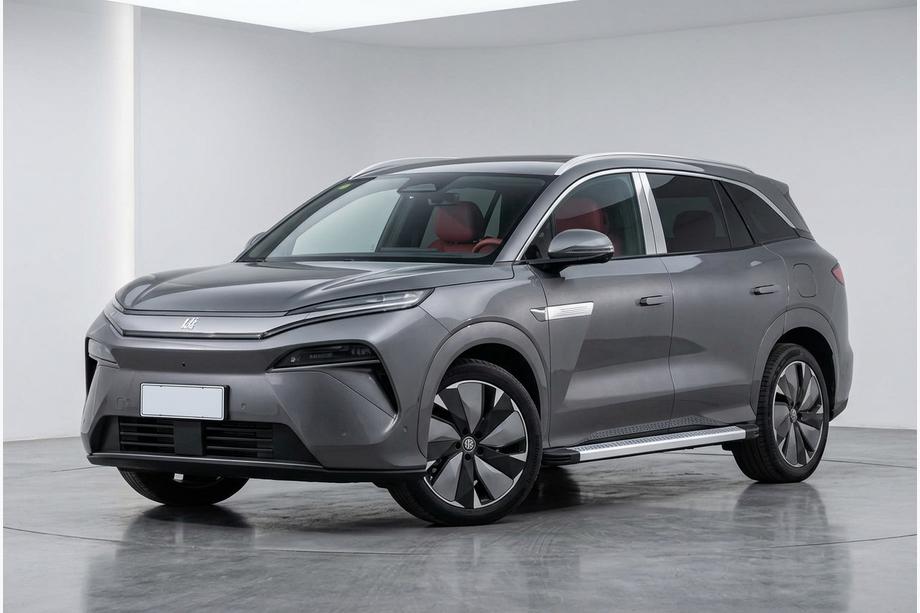 BYD Tang 2025– Progi boczne Maya V2 (kpl., aluminium) Image