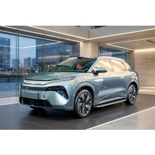 Progi boczne Fullmond (2 szt., Aluminium) BYD Tang L 2025– zdjęcia 1