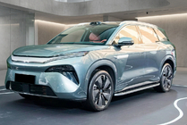 BYD Tang 2025– Stopnie boczne Tayga Grey (2 szt., aluminium) zdjęcia 1