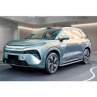 Stopnie boczne Tayga Grey (2 szt., aluminium) BYD Tang L 2025– zdjęcia 1