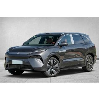 Progi Boczné Tayga Black (2 szt., Aluminium) BYD Tang L 2025– zdjęcia 1
