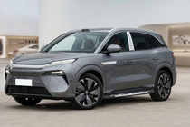 BYD Tang 2025– Progi boczne Sunrise (2 szt., aluminium) zdjęcia 1
