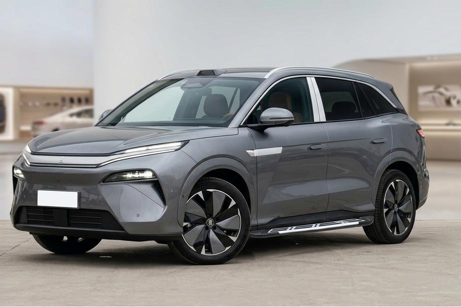 BYD Tang 2025– Progi boczne Sunrise (2 szt., aluminium) Image