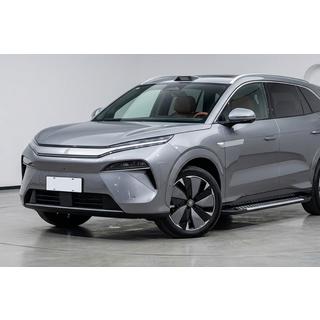 Stopnie boczne Line (2 szt., aluminium) BYD Tang L 2025– zdjęcia 1