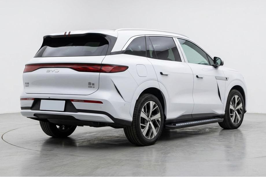 BYD Tang 2025– Progi Boczné Vision New Black (2 szt., Aluminium) Image
