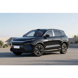 Stopnie boczne Bosphorus Black (2 szt., Aluminium) BYD Tang L 2025– zdjęcia 1