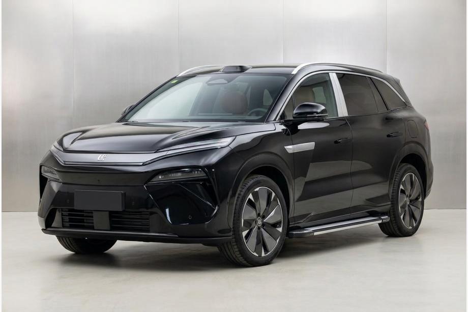 BYD Tang 2025– Rainbow Stopnie boczne (2 szt., aluminium) Image