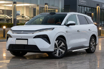BYD Tang 2025– Progi Boczné Duru (2 szt., Aluminium) zdjęcia 1