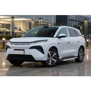 Progi Boczné Duru (2 szt., Aluminium) BYD Tang L 2025– zdjęcia 1
