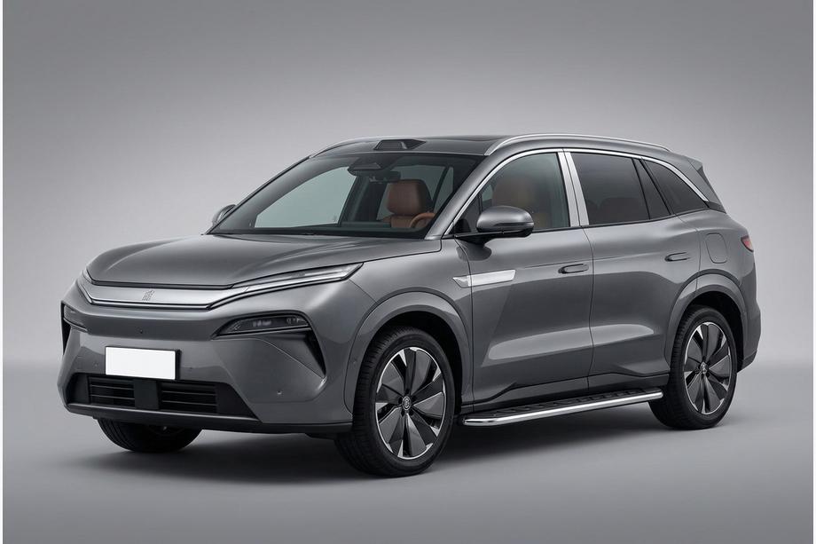 BYD Tang 2025– Progi Boczne Maydos V1 (2 szt., Aluminium i Stal Nierdzewna) Image