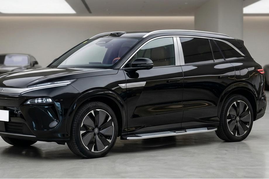 BYD Tang 2025– Progi Boczne Mevsim Grey (2 szt., Aluminium) Image