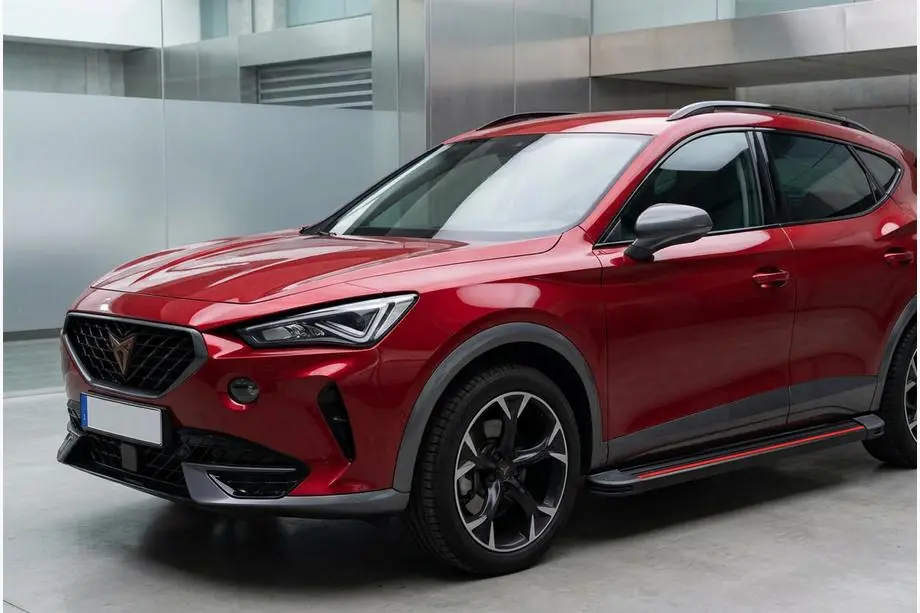 Cupra Formentor 2020- Progi boczne Maya Red (2 szt., Aluminium) Zdjęcia 1