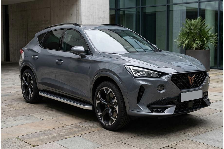 Cupra Formentor 2020- Progi Boczné Tayga Grey (2 szt., Aluminium) Image