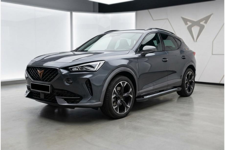 Cupra Formentor 2020- Progi boczne Tayga V2 (2 szt., Aluminium) Image