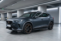 Cupra Formentor 2020- Progi Boczné Tayga Black (2 szt., Aluminium) zdjęcia 1