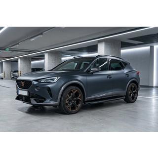 Progi Boczné Tayga Black (2 szt., Aluminium) zdjęcia 1