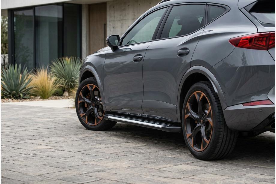 Cupra Formentor 2020- Progi boczne Sunrise (2 szt., aluminium) Image