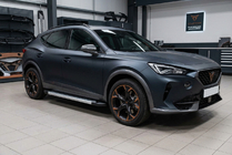 Cupra Formentor 2020- Progi Boczné Vision New Grey (2 szt., Aluminium) zdjęcia 1