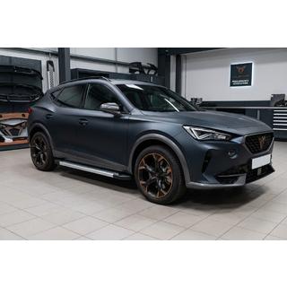 Progi Boczné Vision New Grey (2 szt., Aluminium) zdjęcia 1