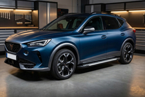 Cupra Formentor 2020- Stopnie boczne Line (2 szt., aluminium) zdjęcia 1