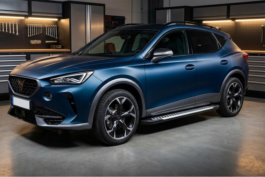Cupra Formentor 2020- Stopnie boczne Line (2 szt., aluminium) Image