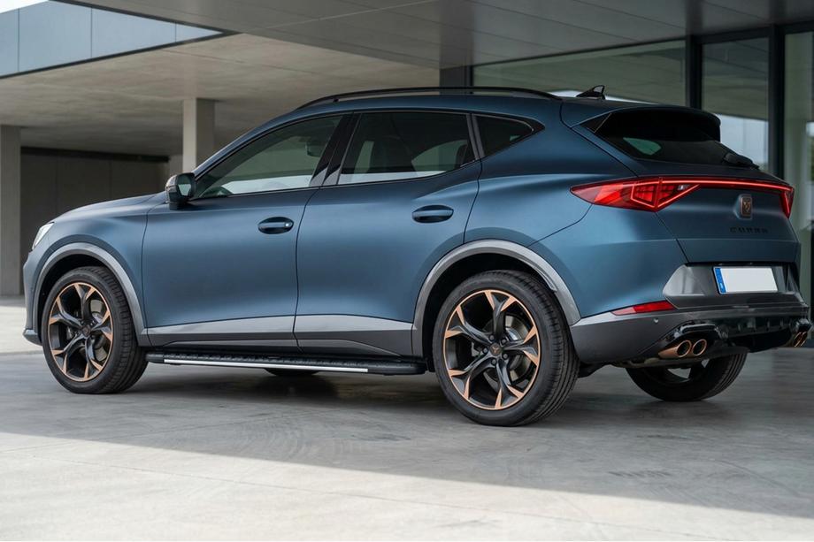 Cupra Formentor 2020- Stopnie boczne Bosphorus Grey (2 szt., aluminium) Image