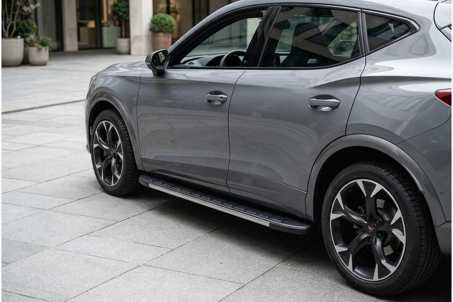 Cupra Formentor 2020- Progi Boczné Duru (2 szt., Aluminium) Image