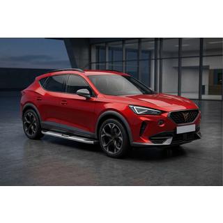 Progi Boczne Mevsim Grey (2 szt., Aluminium) zdjęcia 1