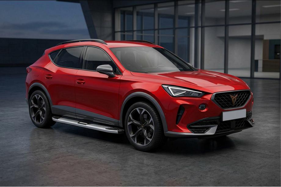 Cupra Formentor 2020- Progi Boczne Mevsim Grey (2 szt., Aluminium) Zdjęcia 1